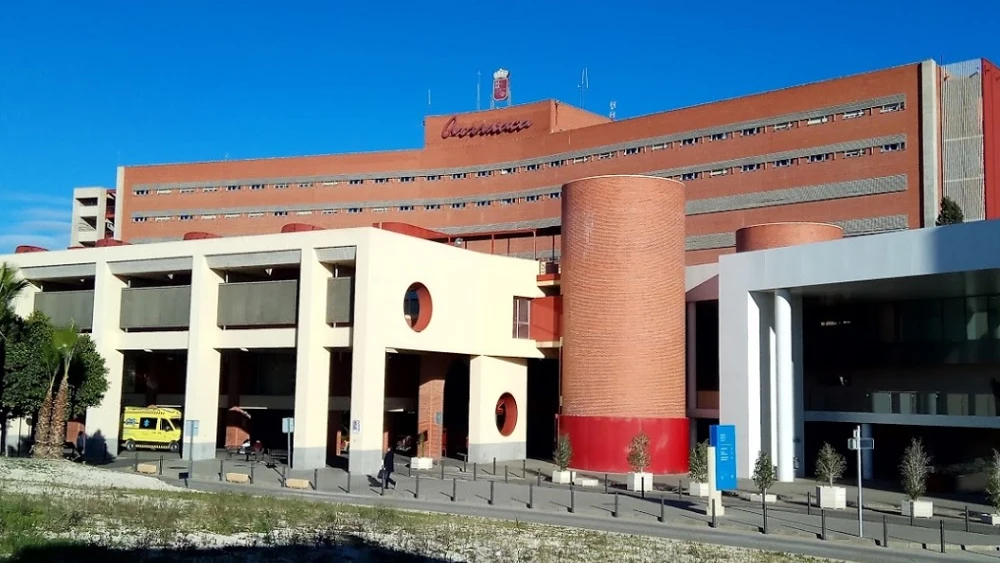 Vista general del Hospital Universitario Virgen de la Arrixaca, en Murcia. 