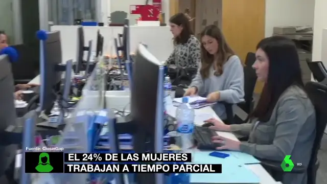 Las mujeres cobran menos, trabajan más a tiempo parcial y acceden a menos puestos directos, los principales problemas de la brecha de género