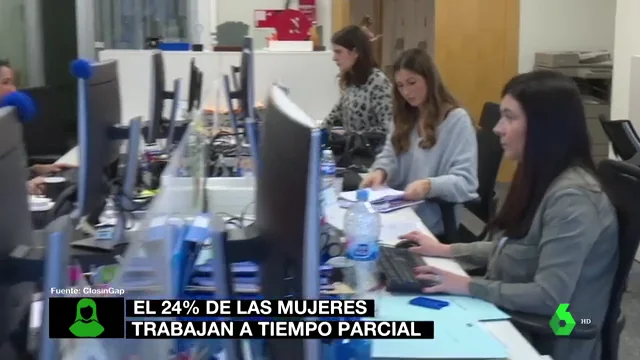 Las mujeres cobran menos, trabajan más a tiempo parcial y acceden a menos puestos directos, los principales problemas de la brecha de género