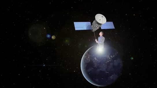 El divertido vídeo con el que el ministro Pedro Duque explica a Jorge Ponce por qué no se puede mover un satélite con una cuerda El divertido vídeo con el que el ministro Pedro Duque explica a Jorge Ponce por qué no se puede mover un satélite con una cuerda