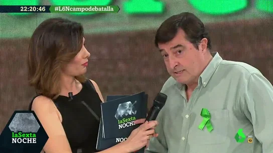 Ángel García (ASAJA): "El problema es que todo el mundo habla del campo, pero casi nadie pisa el campo" Ángel García (ASAJA): "El problema es que todo el mundo habla del campo, pero casi nadie pisa el campo"