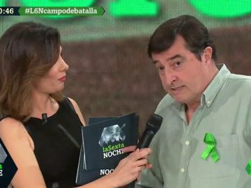 Ángel García (ASAJA): "El problema es que todo el mundo habla del campo, pero casi nadie pisa el campo" Ángel García (ASAJA): "El problema es que todo el mundo habla del campo, pero casi nadie pisa el campo"