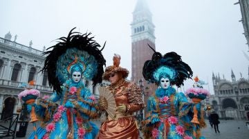 Imagen del carnaval de Venecia