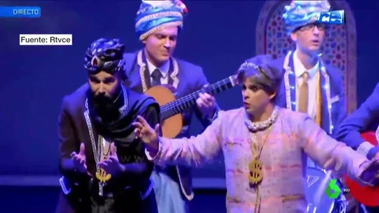 Más de 30 asociaciones se manifiestan en Ceuta tras la polémica por una chirigota que arremete contra los musulmanes Más de 30 asociaciones se manifiestan en Ceuta tras la polémica por una chirigota que arremete contra los musulmanes