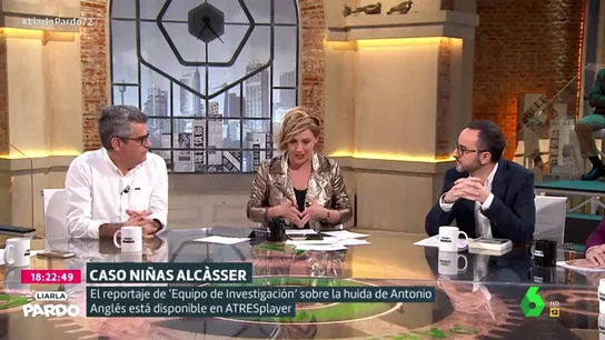 Los autores de 'El Fugitivo' dicen tener "clarísimo" que hay una persona que ayudó a escapar a Antonio Anglés tras el crimen de Alcasser Los autores de 'El Fugitivo' dicen tener "clarísimo" que hay una persona que ayudó a escapar a Antonio Anglés tras el crimen de Alcasser