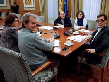 Imagen de la reunión del Comité de Seguimiento del Coronavirus Imagen de la reunión del Comité de Seguimiento del Coronavirus
