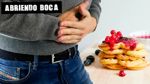Imagen de un hombre con dolor  Imagen de un hombre con dolor
