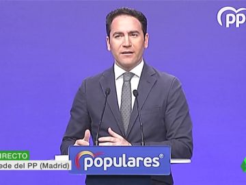 Teodoro García-Egea: "Sólo encontrarán en mí y en Casado palabras de reconocimiento hacia Alfonso Alonso" Teodoro García-Egea: "Sólo encontrarán en mí y en Casado palabras de reconocimiento hacia Alfonso Alonso"