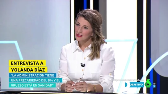 Yolanda Díaz: "Prometimos subir el salario mínimo a 1.200 euros de aquí a que acabe la legislatura, y se va a cumplir" Yolanda Díaz: "Prometimos subir el salario mínimo a 1.200 euros de aquí a que acabe la legislatura, y se va a cumplir"