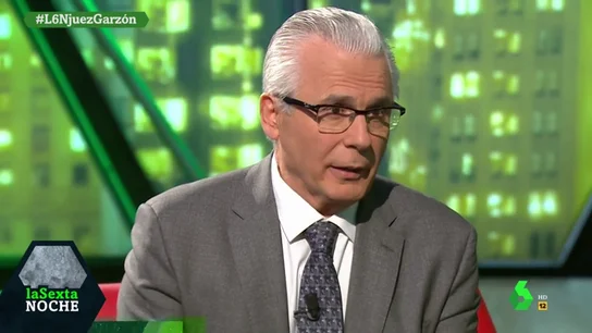 Baltasar Garzón: "De Dolores Delgado solo puedo opinar bien, su calidad fiscal es indiscutible" Baltasar Garzón: "De Dolores Delgado solo puedo opinar bien, su calidad fiscal es indiscutible"