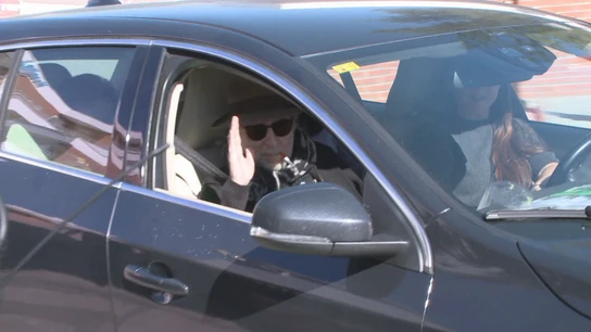 Joaquín Sabina recibe el alta Joaquín Sabina recibe el alta