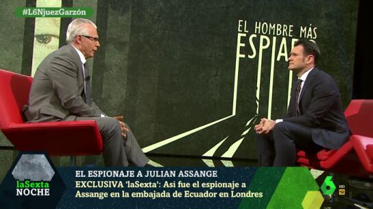 Baltasar Garz&oacute;n, sobre la defensa de Assange: "La persecuci&oacute;n es pol&iacute;tica, y tenemos elementos para demostrarlo"
