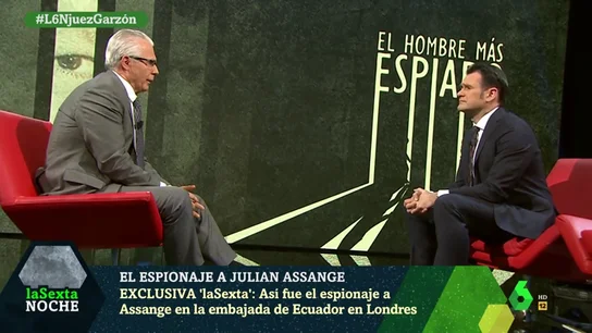 Baltasar Garzón, sobre la defensa de Assange: "La persecución es política, y tenemos elementos para demostrarlo" Baltasar Garzón, sobre la defensa de Assange: "La persecución es política, y tenemos elementos para demostrarlo"
