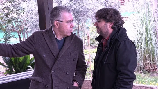 Francisco Granados y Jordi Évole Francisco Granados y Jordi Évole