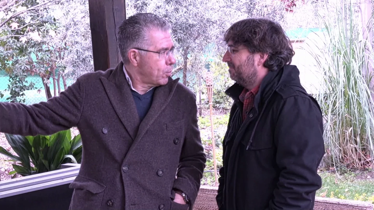 Francisco Granados y Jordi Évole Francisco Granados y Jordi Évole