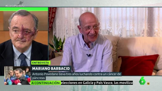 El emotivo mensaje de Antonio, enfermo de cáncer: "Esto me ha cambiado el chip; quiero seguir adelante el tiempo que pueda" El emotivo mensaje de Antonio, enfermo de cáncer: "Esto me ha cambiado el chip; quiero seguir adelante el tiempo que pueda"