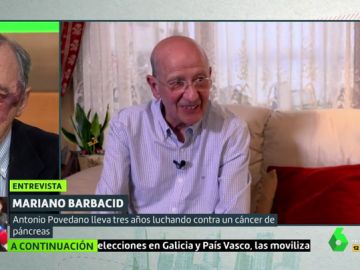 El emotivo mensaje de Antonio, enfermo de cáncer: "Esto me ha cambiado el chip; quiero seguir adelante el tiempo que pueda" El emotivo mensaje de Antonio, enfermo de cáncer: "Esto me ha cambiado el chip; quiero seguir adelante el tiempo que pueda"