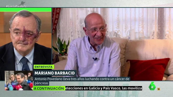 El emotivo mensaje de Antonio, enfermo de cáncer: "Esto me ha cambiado el chip; quiero seguir adelante el tiempo que pueda"