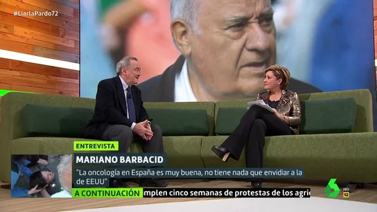 Mariano Barbacid en Liarla Pardo Mariano Barbacid en Liarla Pardo