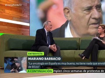 Mariano Barbacid en Liarla Pardo Mariano Barbacid en Liarla Pardo