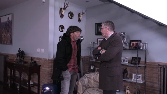 Jordi Évole y Francisco Granados Jordi Évole y Francisco Granados