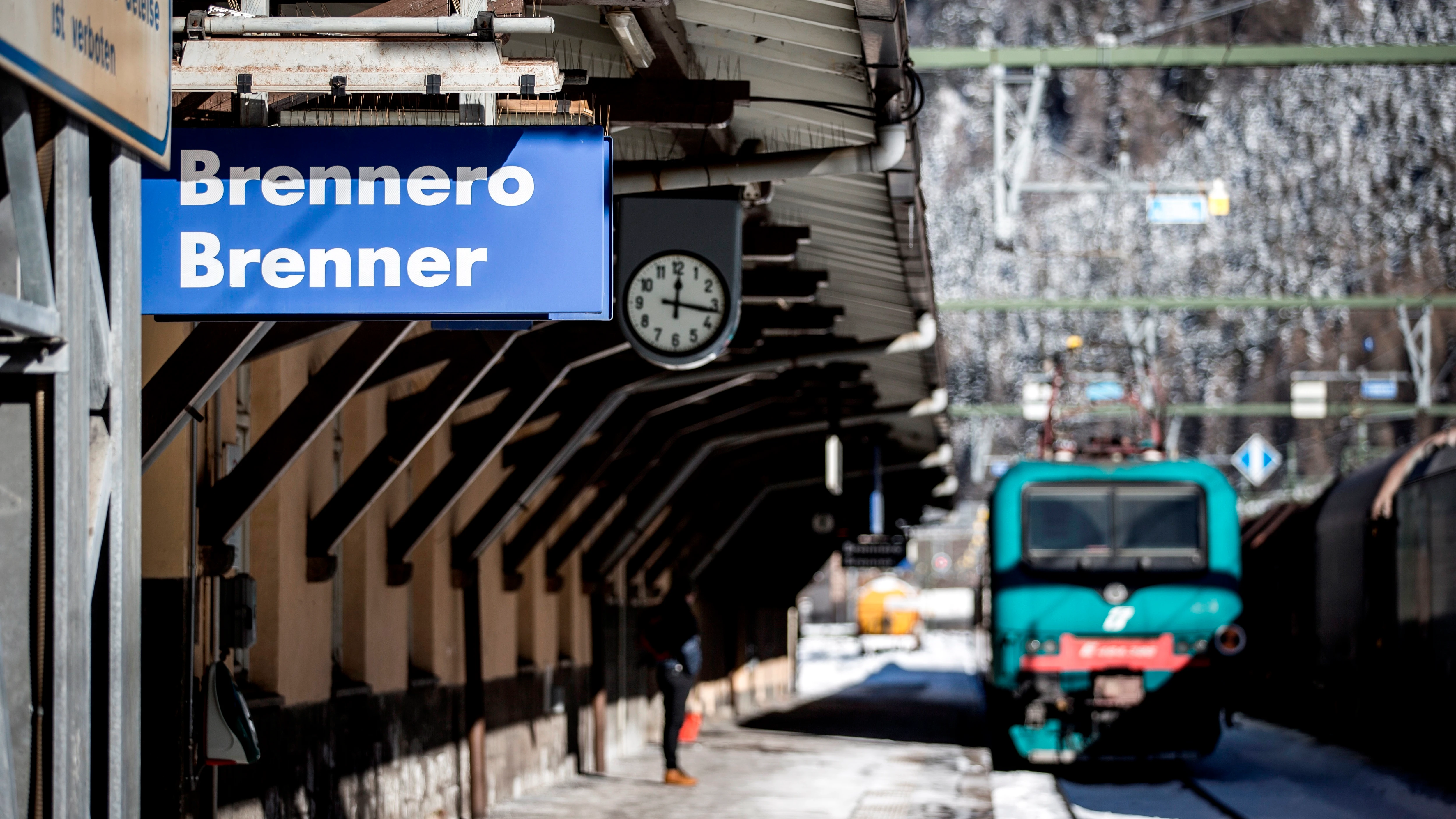 La estación de Brenner (Austria)