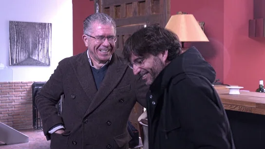 Francisco Granados y Jordi Évole Francisco Granados y Jordi Évole