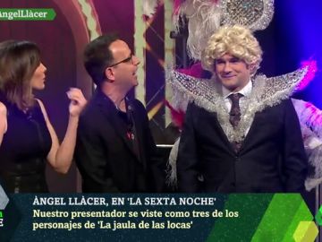 Los 'espectaculares' cambios de look de Iñaki López para salir airoso de los debates de laSexta Noche Los 'espectaculares' cambios de look de Iñaki López para salir airoso de los debates de laSexta Noche