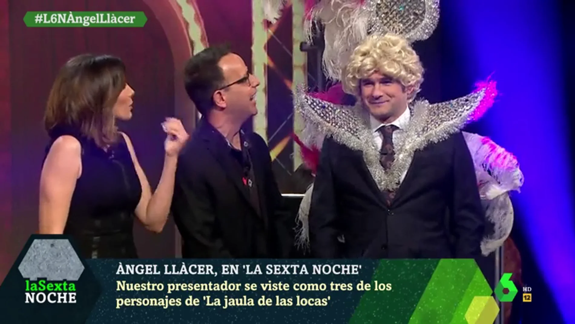 Los 'espectaculares' cambios de look de Iñaki López para salir airoso de los debates de laSexta Noche