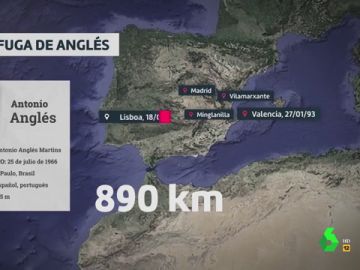 Así fue la huida de Antonio Anglés Así fue la huida de Antonio Anglés