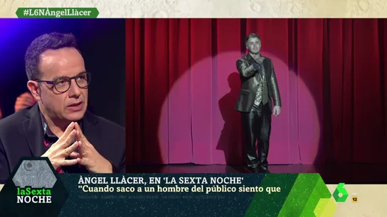 Àngel Llàcer: "La gente le tiene miedo a la homosexualidad, lo noto mucho" Àngel Llàcer: "La gente le tiene miedo a la homosexualidad, lo noto mucho"