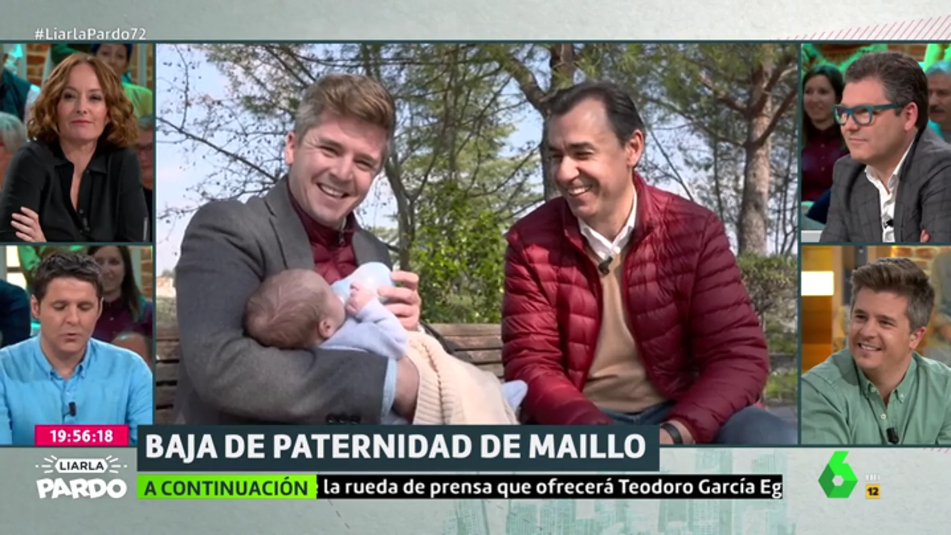 Fernando Martínez-Maillo muestra su lado más personal a Luis Troya: así está siendo su baja de paternidad