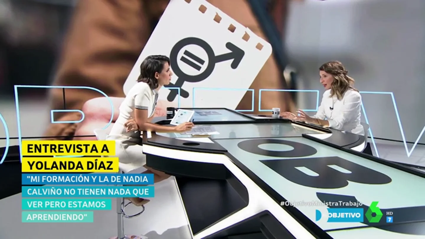 La ministra Yolanda Díaz anuncia que hará huelga el 8M: "Siempre la hago y la volveré a hacer" La ministra Yolanda Díaz anuncia que hará huelga el 8M: "Siempre la hago y la volveré a hacer"