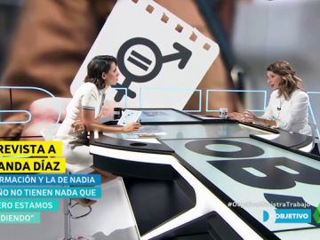 La ministra Yolanda Díaz anuncia que hará huelga el 8M: "Siempre la hago y la volveré a hacer" La ministra Yolanda Díaz anuncia que hará huelga el 8M: "Siempre la hago y la volveré a hacer"