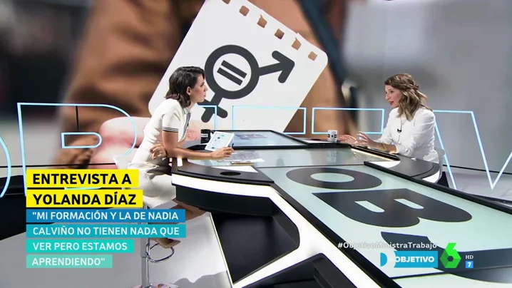 La ministra Yolanda Díaz anuncia que hará huelga el 8M: "Siempre la hago y la volveré a hacer"