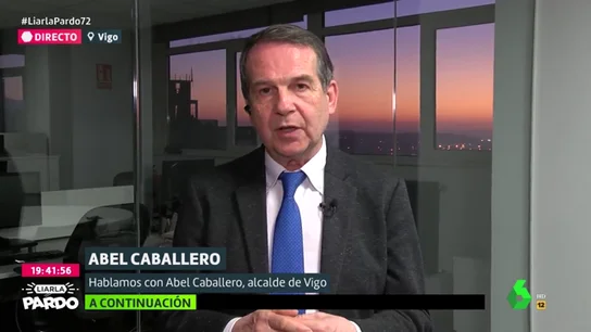 Abel Caballero en Liarla Pardo Abel Caballero en Liarla Pardo