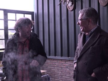 Jordi Évole y Francisco Granados Jordi Évole y Francisco Granados