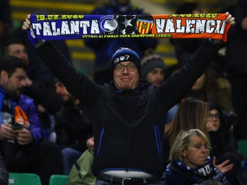 Atalanta-Valencia. Atalanta-Valencia.