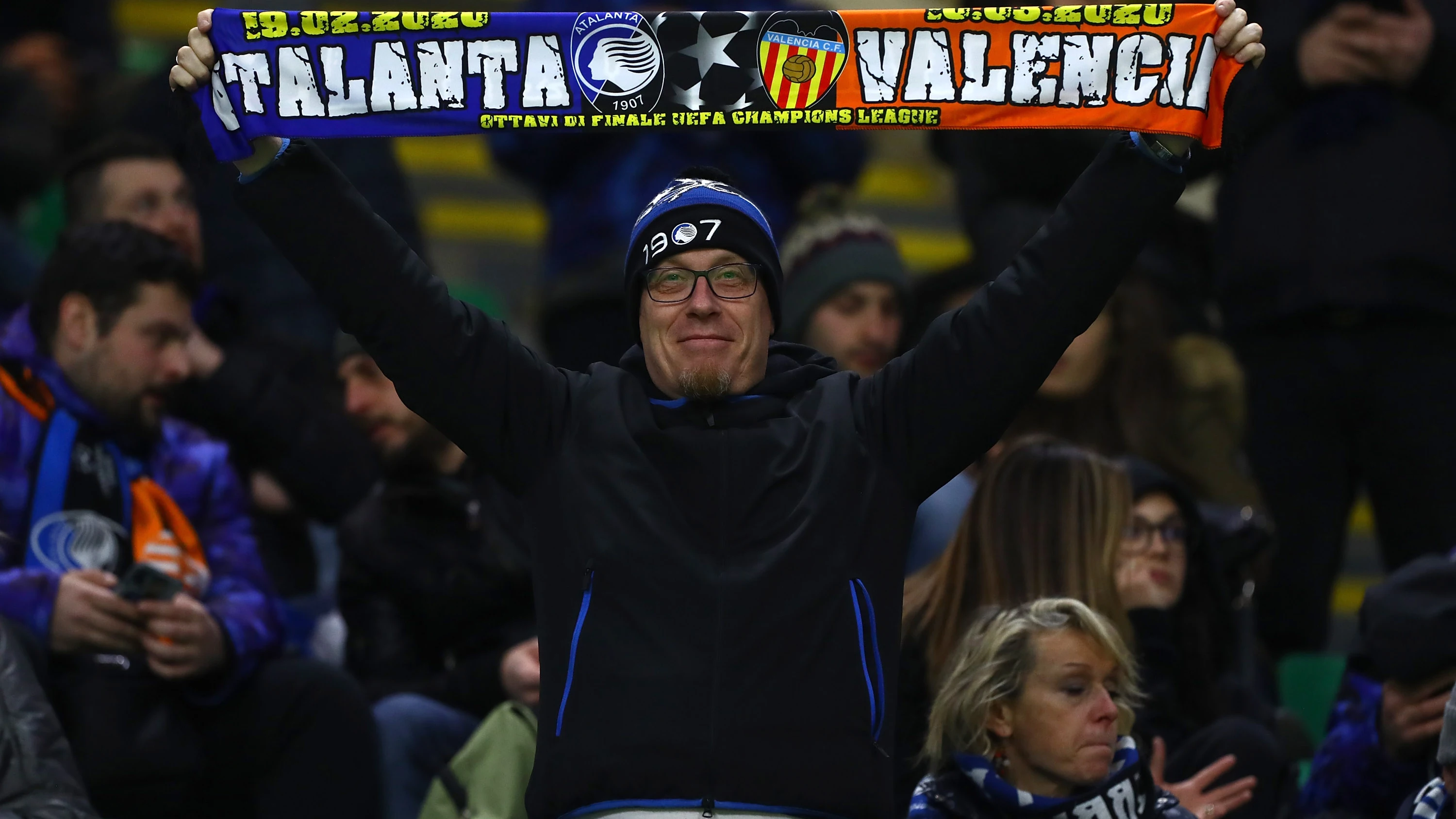 Atalanta-Valencia.