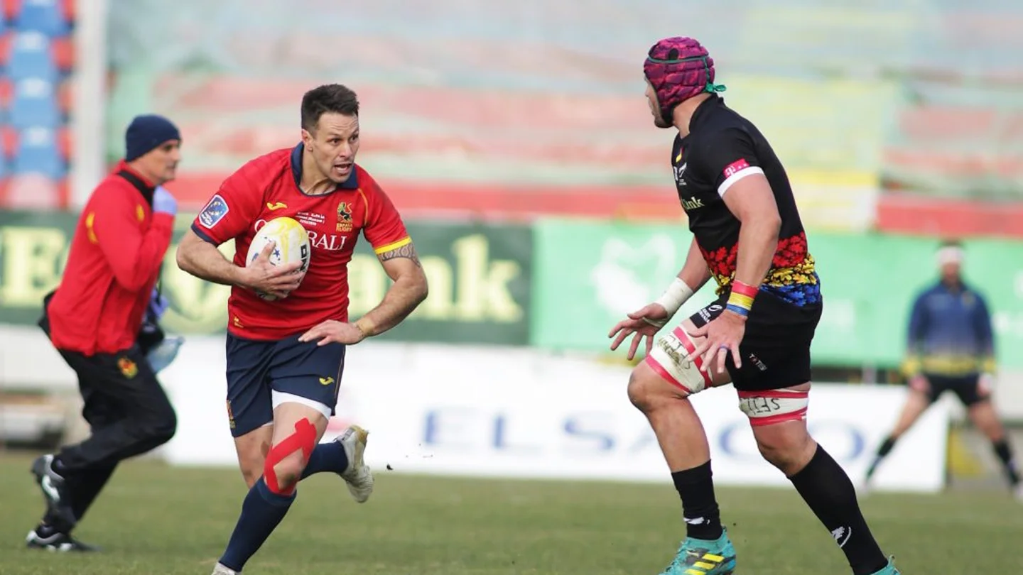 Rumanía - España de rugby. Rumanía - España de rugby.