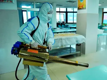 laSexta Noticias 20:00 (24-02-20) La OMS avisa: el mundo debe prepararse para una 'potencial pandemia' por coronavirus laSexta Noticias 20:00 (24-02-20) La OMS avisa: el mundo debe prepararse para una 'potencial pandemia' por coronavirus