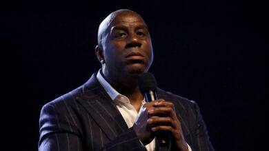 Magic Johnson.