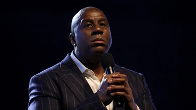 Magic Johnson. Magic Johnson.