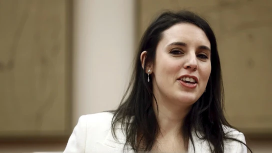 La ministra de Igualdad, Irene Montero La ministra de Igualdad, Irene Montero