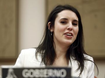 La ministra de Igualdad, Irene Montero La ministra de Igualdad, Irene Montero