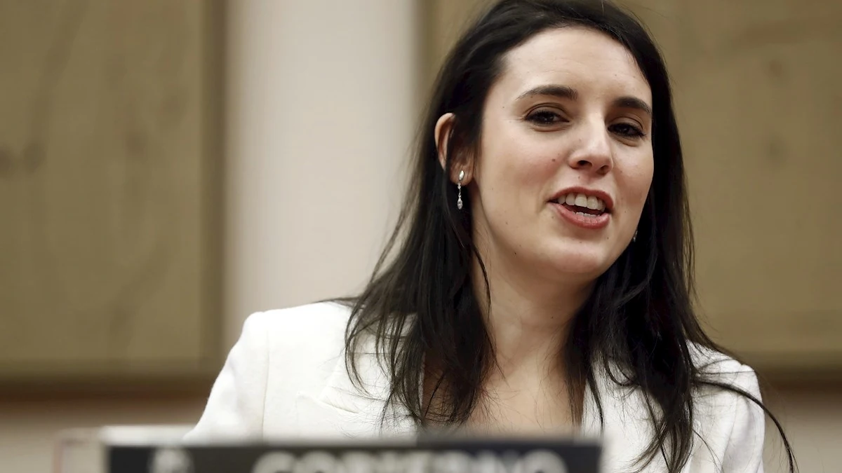 La ministra de Igualdad, Irene Montero