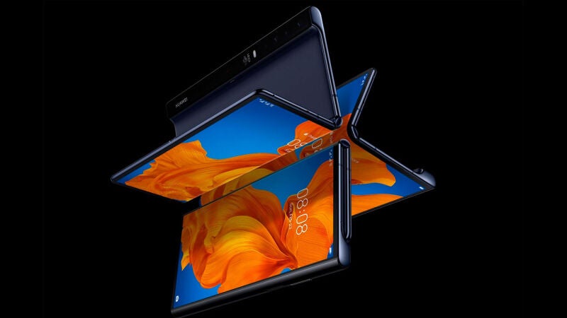 Huawei presenta la segunda generación de su móvil plegable