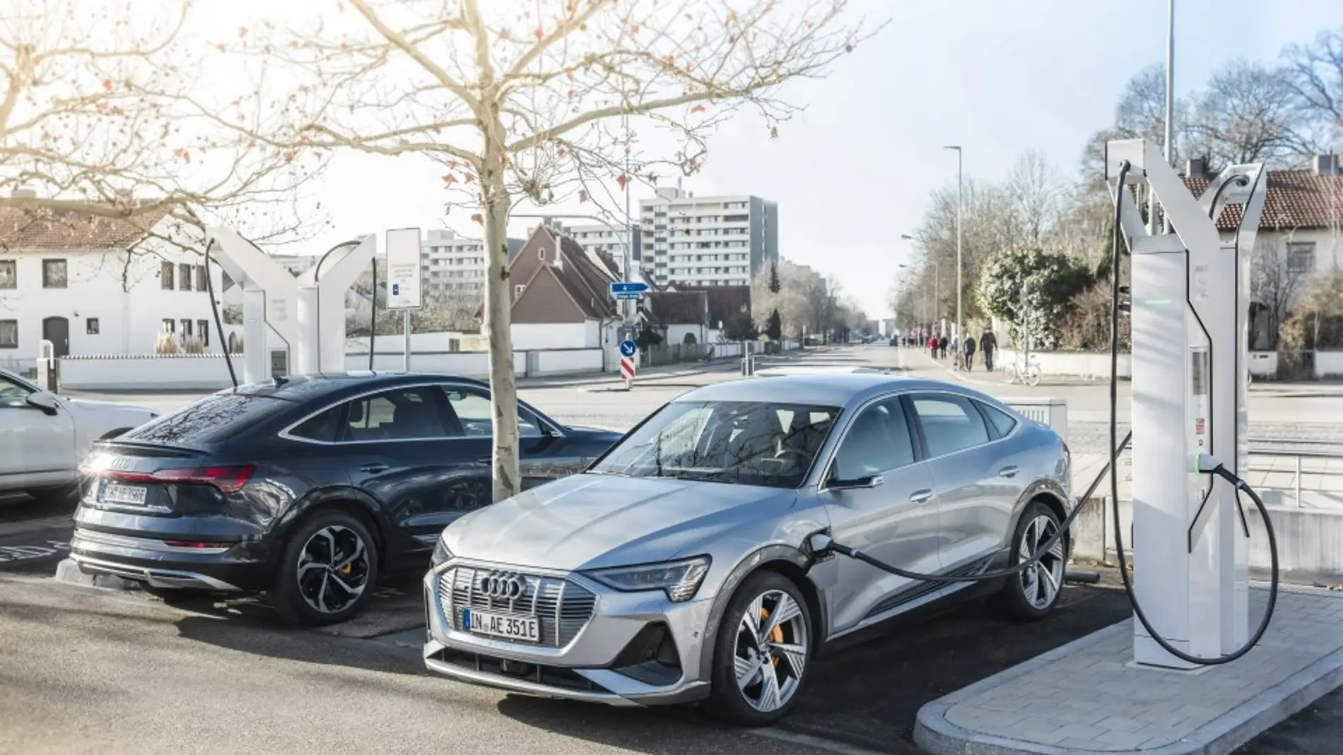 Audi construirá más de 4.500 puntos de recarga en sus aparcamientos