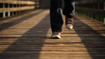 Caminando