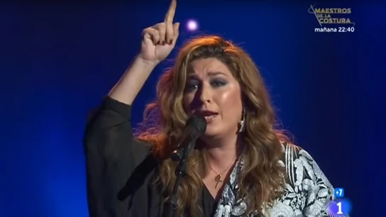 Estrella Morente, en Operación Triunfo Estrella Morente, en Operación Triunfo